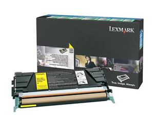 TONER LEXMARK C522A3YG AMARILLO