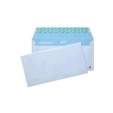 Pack de 10 sobres Offset autoadhesivos blancos 110 x 220 mm Sam