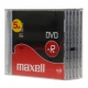 PACK 5 DVD-R MAXELL 4,7GB 16x