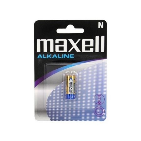 Blíster de 1 pila alcalina LR01 de 1,5V de Maxell