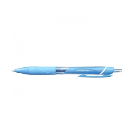 Bolígrafo retráctil Uni Jetstream 101 azul claro