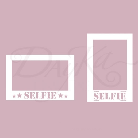 ELEMENTO DECORATIVO MARCO SELFIE