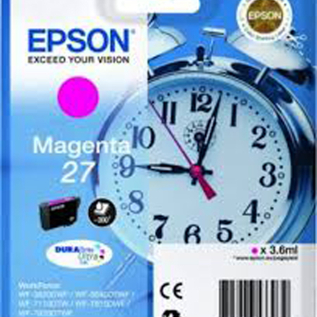 TINTA EPSON 27 AMARILLO C13T27044010