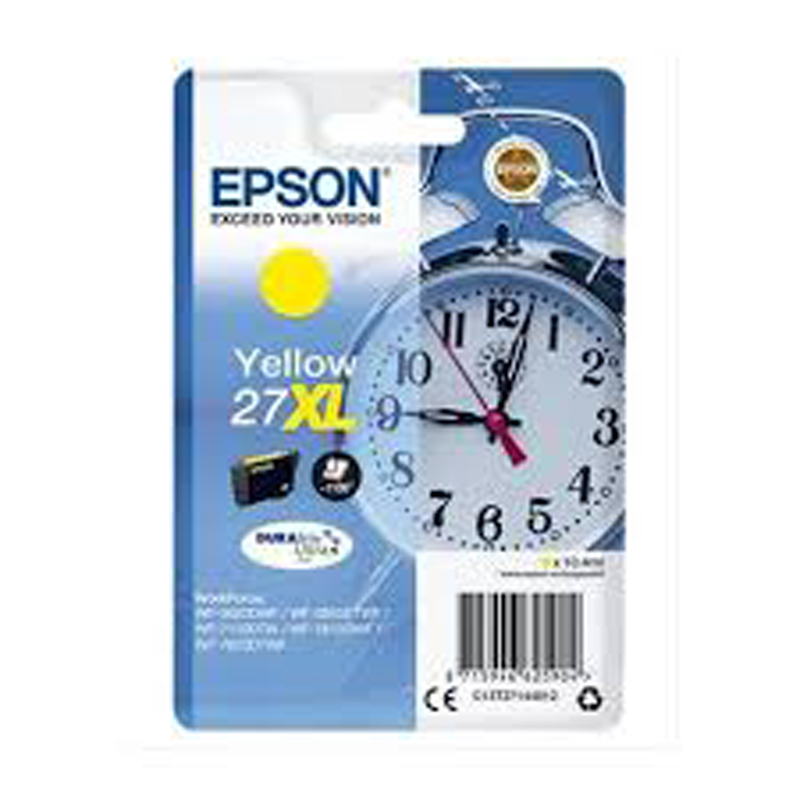 TINTA EPSON 27XL AMARILLO C13T27144010