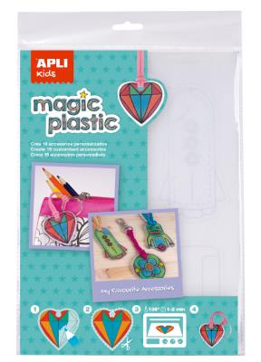 MAGIC PLASTIC (4 HOJAS)