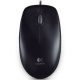 RATÓN ÓPTICO CON CABLE LOGITECH NEGRO