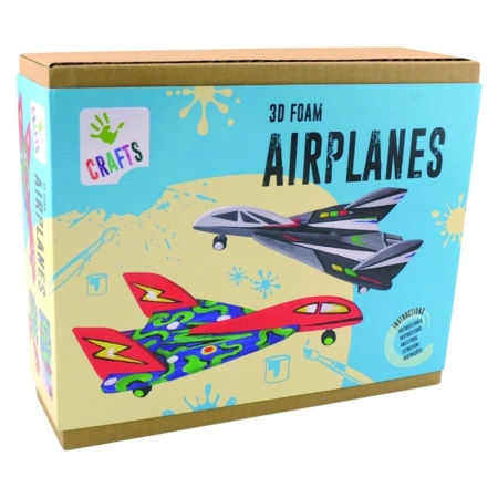 Avión 3D de foam