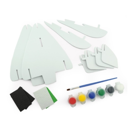 Avión 3D de foam