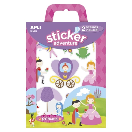 Pegatinas Sticker Adventure Princesas