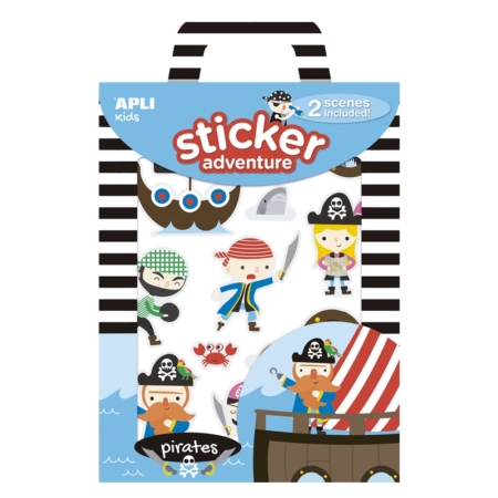 Pegatinas Sticker Adventure Piratas