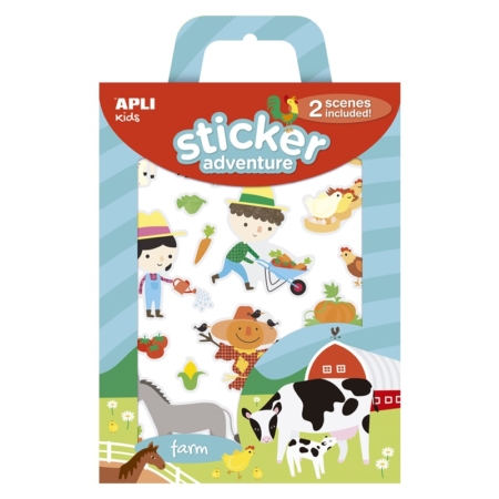 Pegatinas Sticker Adventure Granja