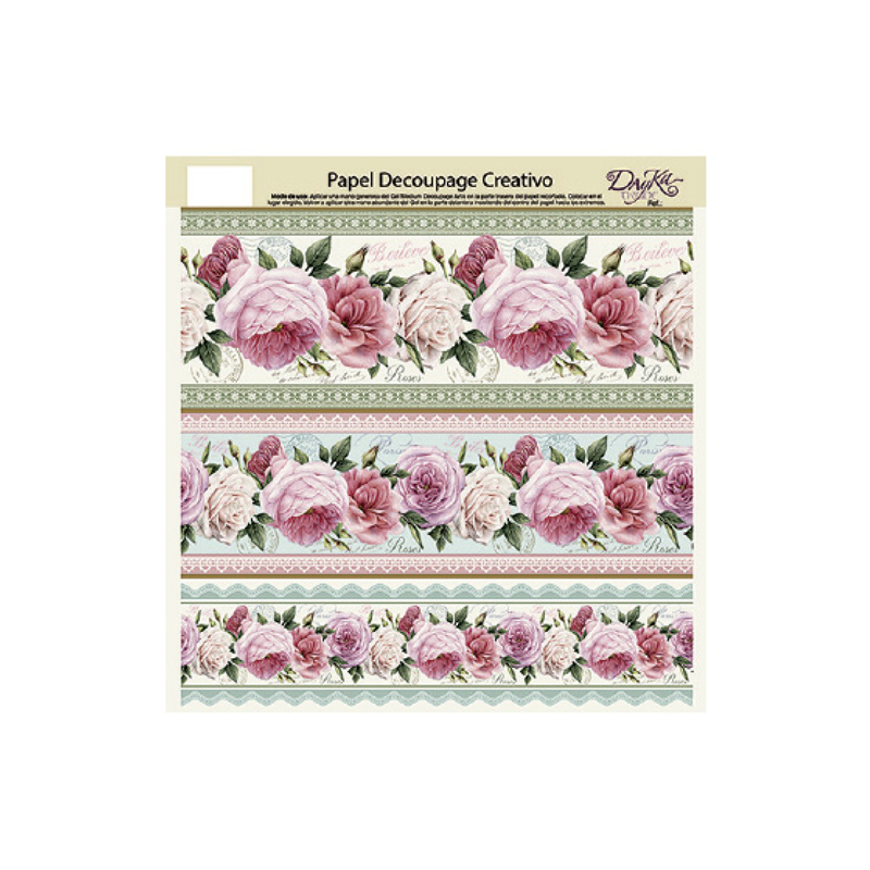 PAPEL DECOUPAGE 0813421