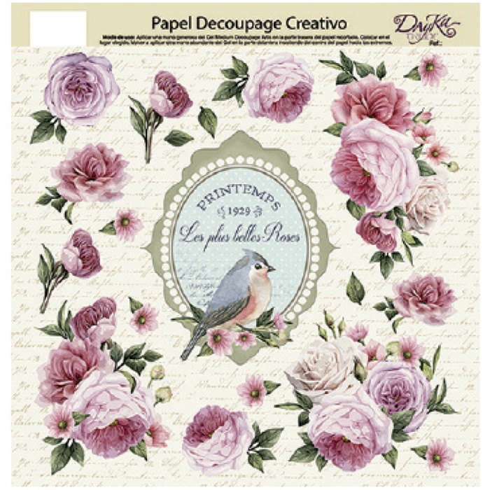 PAPEL DECOUPAGE 0813423