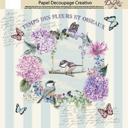 PAPEL DECOUPAGE 0813424