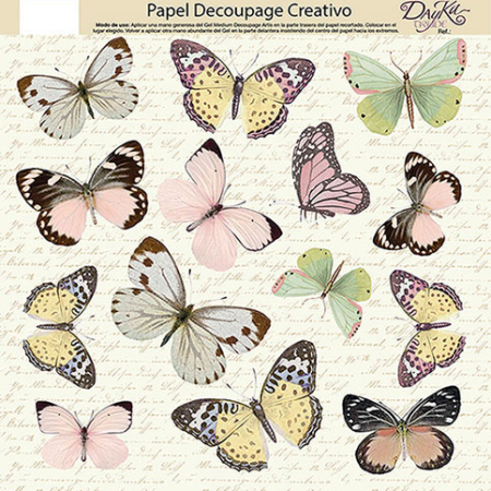 PAPEL DECOUPAGE 0813426