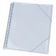 Carpeta de espiral en PP traslúcido A4 con 40 fundas y gomas Staedtler