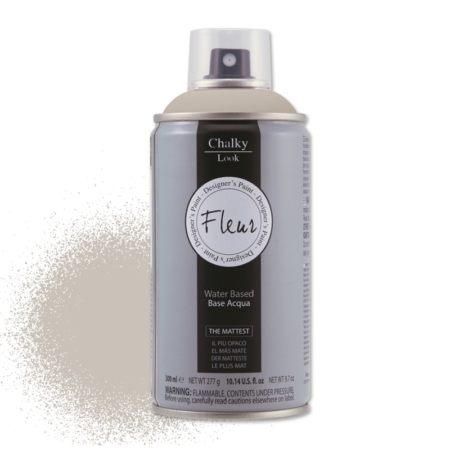 Pintura en spray chalky look de Fleur 300 ml Greige