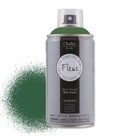 Pintura en spray chalky look de Fleur 300 ml The Green Queen