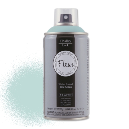 Pintura en spray chalky look de Fleur 300 ml Cape Town Blue