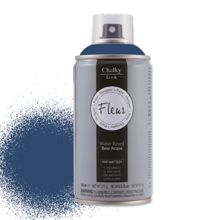Pintura en spray chalky look de Fleur 300 ml Trendsetter Blue