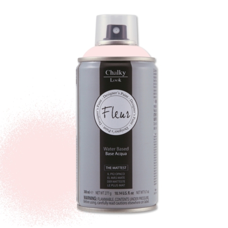 Pintura en spray chalky look de Fleur 300 ml Pink Rococò