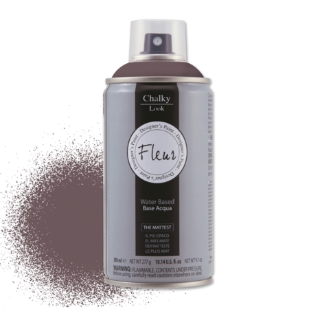Pintura en spray chalky look de Fleur 300 ml Chocolate Blush