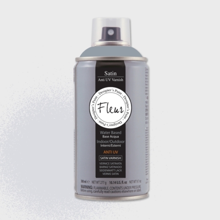 Barniz en spray satinado de Fleur 300 ml