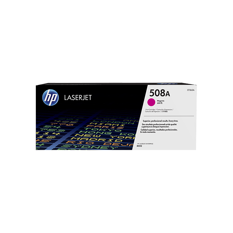 TONER HP 508A MAGENTA CF363A