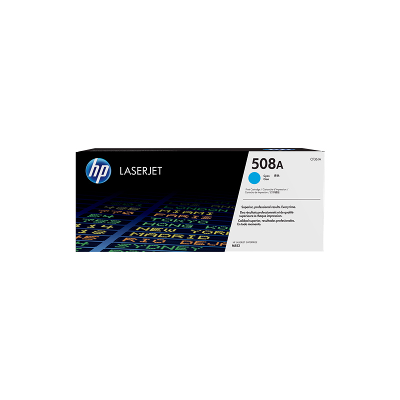 TONER HP 508A CIAN CF361A