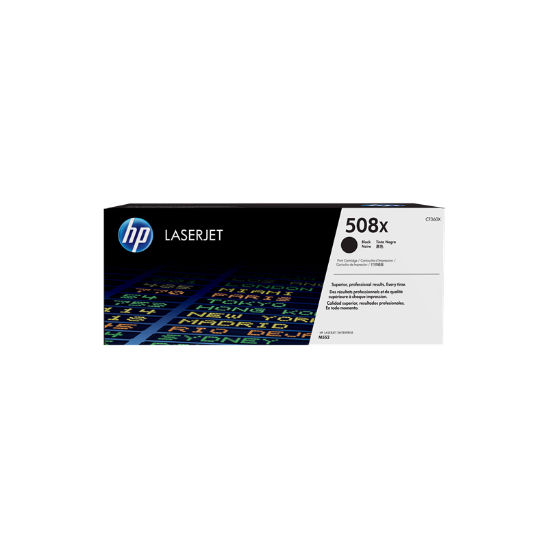 TONER HP 508X NEGRO CF360X