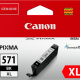 TINTA CANON NEGRO CLI-571BK XL