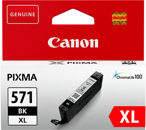 TINTA CANON NEGRO CLI-571BK XL