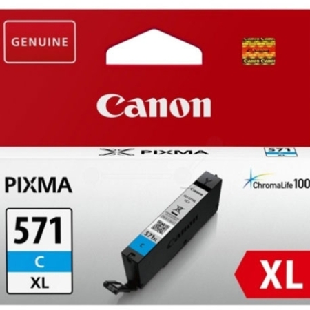 TINTA CANON CIAN CLI-571C XL