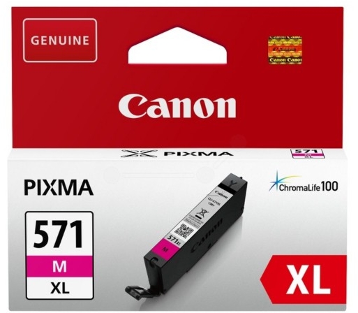 TINTA CANON MAGENTA CLI-571M XL