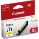 TINTA CANON YELLOW CLI-571Y XL