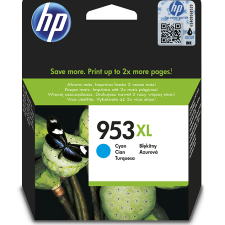 TINTA HP 953 XL CIAN F6U16AE