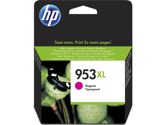 TINTA HP 953 XL MAGENTA F6U17AE