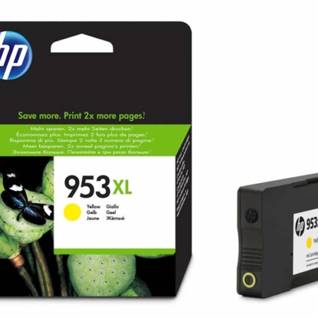 TINTA HP 953 XL YELLOW F6U18AE