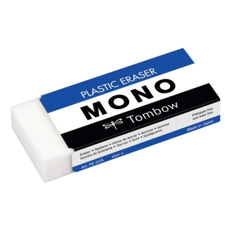 Goma de borrar Tombow Mono L