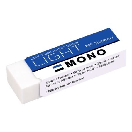Goma de borrar Tombow Mono Light