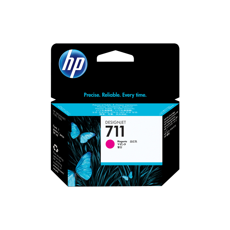 TINTA HP 711 MAGENTA 29 ML CZ131A