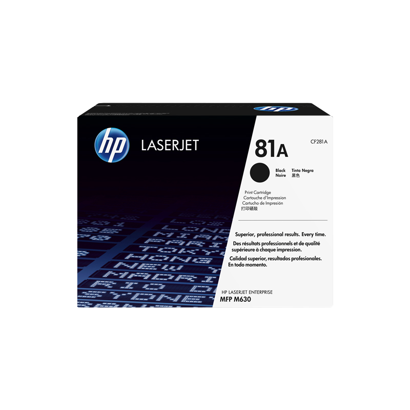 TONER HP 81A NEGRO CF281A