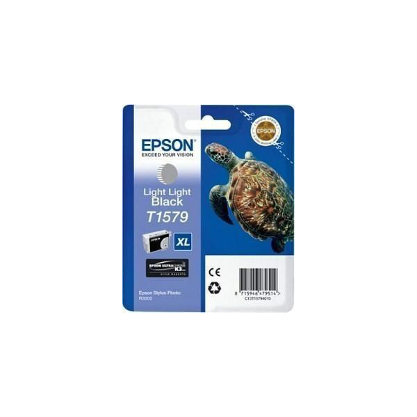 TINTA EPSON GRIS CLARO TORTUGA C13T15794010