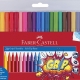 ESTUCHE DE 20 ROTULADORES FABER-CASTELL GRIP