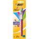 Blíster de 1 bolígrafo Bic 4 Colours Charm