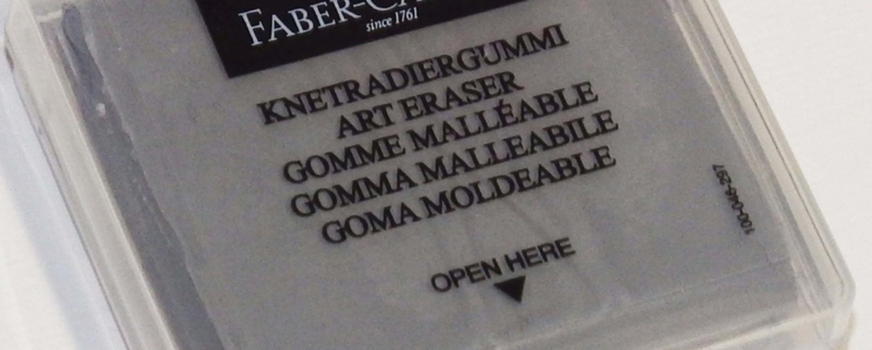 GOMA MOLDEABLE CON ESTUCHE GRIS