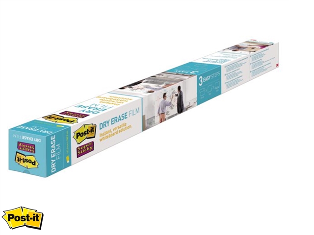 PIZARRA BLANCA Post-it® Super Sticky DE 60,9cm x 91,4cm