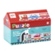 Puzzle casita El tren 24 piezas