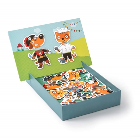 Juego magnético Magnets Dress Up
