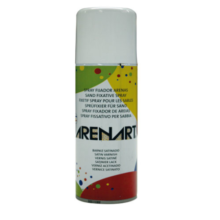 BARNIZ FIJADOR DE ARENA SATINADO EN SPRAY 200 ML